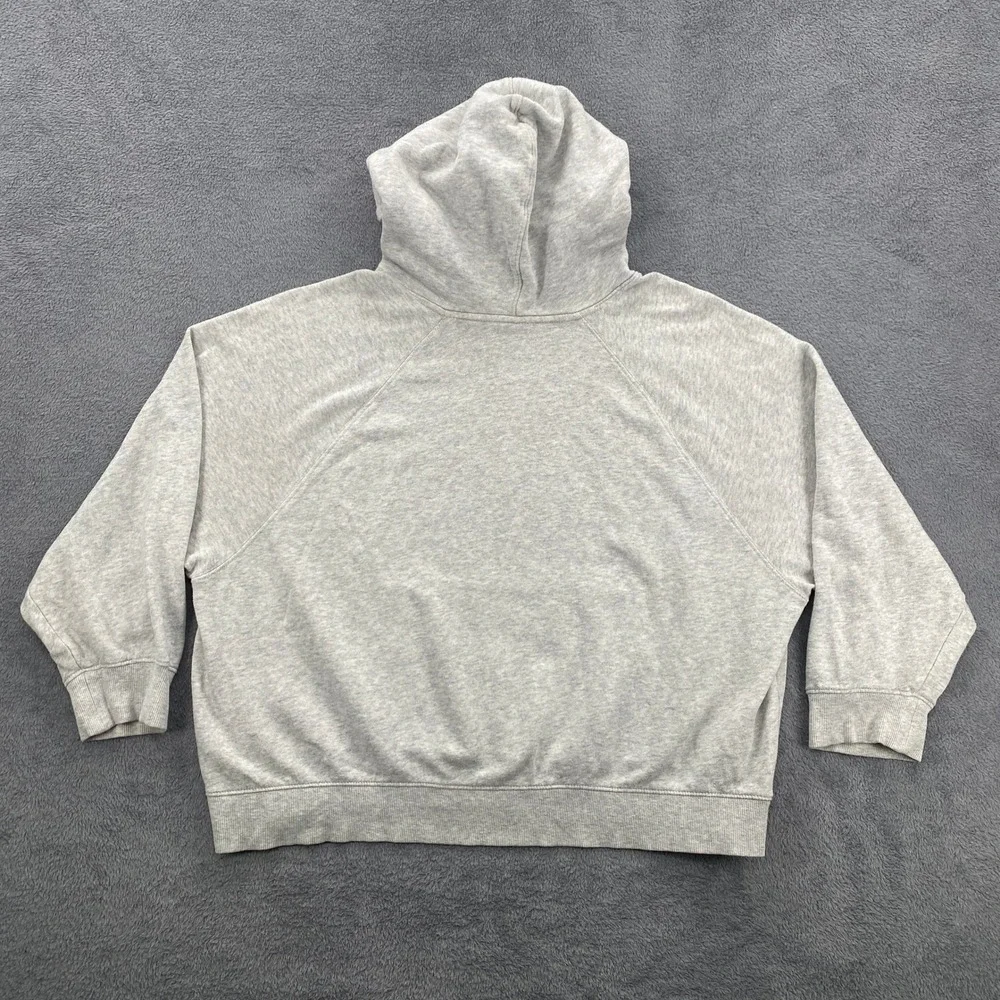 Old Navy Hoodie Womens Medium Gray California Graphic Pullover Sweatshirt